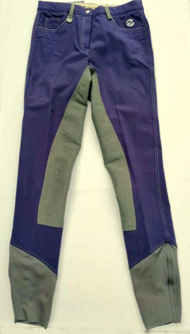 Reithose mit Vollbesatz Gr. 40/L NEU, Busse Baccarat, Mona, Breeches & Jodhpurs, Bad Salzuflen 