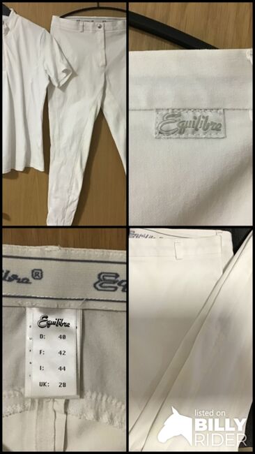 Reithose und Shirt, Equilibre und Horze, Iris , Breeches & Jodhpurs, Borken/Hessen, Image 6