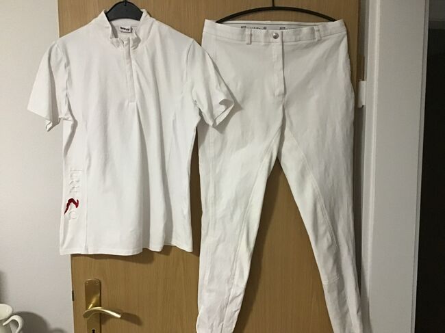 Reithose und Shirt, Equilibre und Horze, Iris , Breeches & Jodhpurs, Borken/Hessen