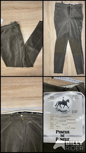 Reithose Pikeur Aramis Herren Gr 98 Neu, Pikeur Aramis, Laura Lohmann  (Lohmann Reithosen ), Men's Breeches & Jodhpurs, Werl, Image 5