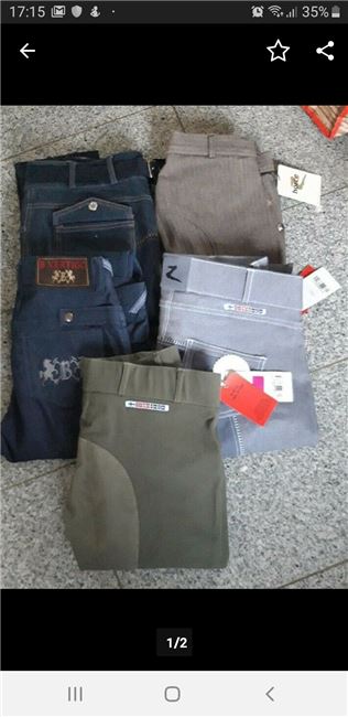 Reithosen Gr.40, Horze, Charleen I., Breeches & Jodhpurs, Recklinghausen