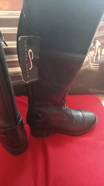 CA riding boots, Cooper Allen, Courtney, Riding Boots, Waimauku, Image 3