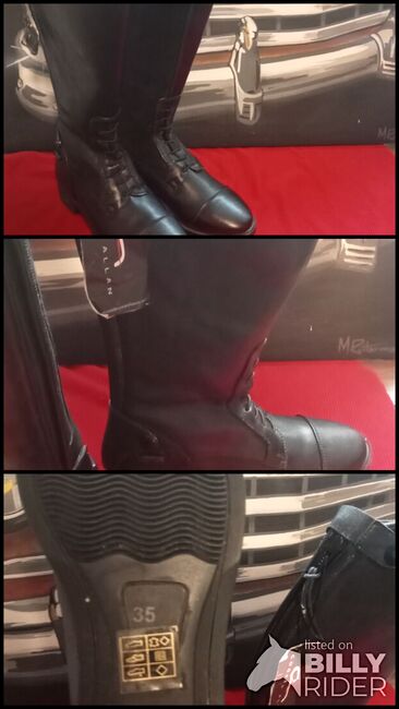 CA riding boots, Cooper Allen, Courtney, Reitstiefel, Waimauku, Abbildung 4