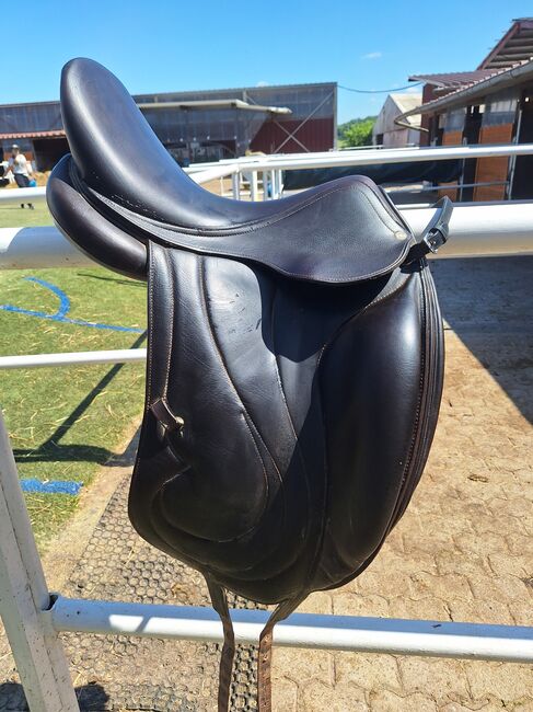 Antares Cadence, Antares Cadence, Sandra Merten, Dressage Saddle, Großrosseln