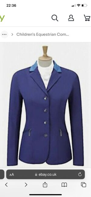 Caldene Show Jacket, Caldene, Vicky, Riding Jackets, Coats & Vests