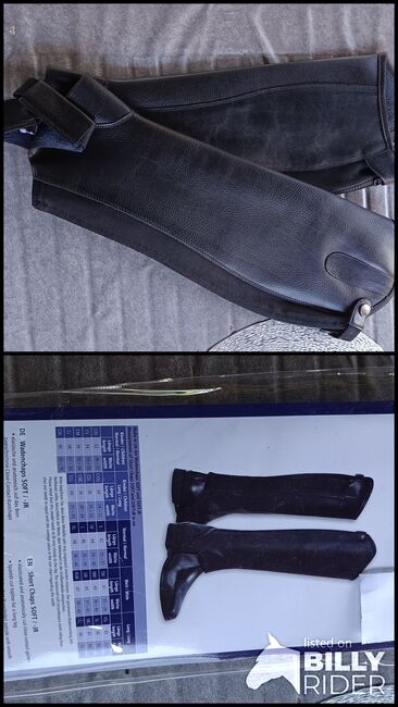 Wadenchaps Soft /Soft-JR, BUSSE  Wadenchaps , Tanja , Half Chaps, Badbergen, Image 3