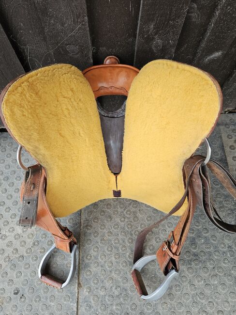California Brand Westernsattel Typ Deuber SM Allrounder, Deuber 1030 Topline 2207 03 16, Silvia, Western Saddle, Emmering, Image 6