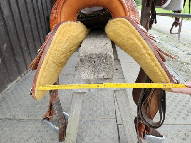 California Brand Westernsattel Typ Deuber SM Allrounder, Deuber 1030 Topline 2207 03 16, Silvia, Western Saddle, Emmering, Image 7