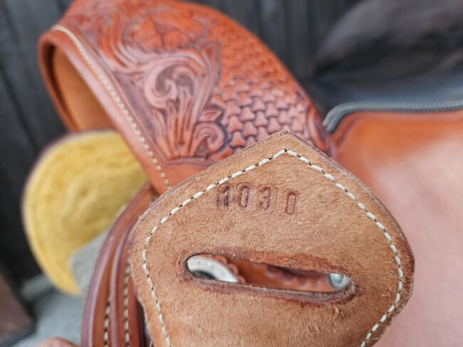 California Brand Westernsattel Typ Deuber SM Allrounder, Deuber 1030 Topline 2207 03 16, Silvia, Western Saddle, Emmering, Image 8