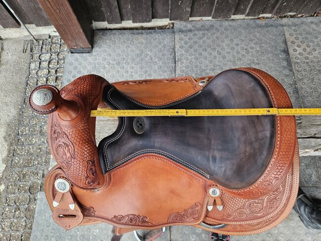 California Brand Westernsattel Typ Deuber SM Allrounder, Deuber 1030 Topline 2207 03 16, Silvia, Western Saddle, Emmering, Image 11