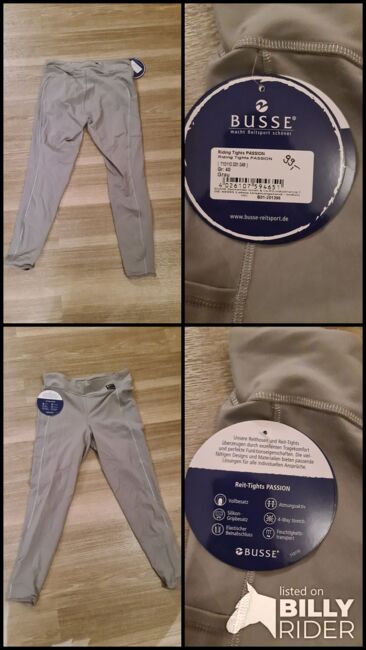 Komplett neue Reitleggins, Busse, Sabrina , Bryczesy, Reichelsheim, Image 5