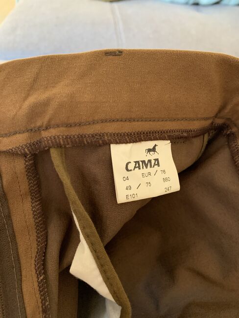 Cama Reithose Größe 76, Cama , Kirsch, Breeches & Jodhpurs, Saarwellingen, Image 4