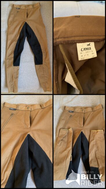 Cama Reithose Größe 76, Cama , Kirsch, Breeches & Jodhpurs, Saarwellingen, Image 5