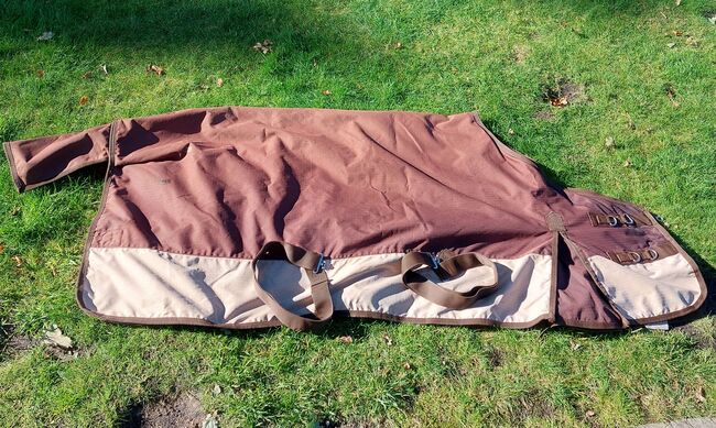 CAMA Design Outdoordecke Regendecke Größe 125cm braun, CAMA Design, Nicole , Pferdedecken, Norderstedt, Abbildung 2