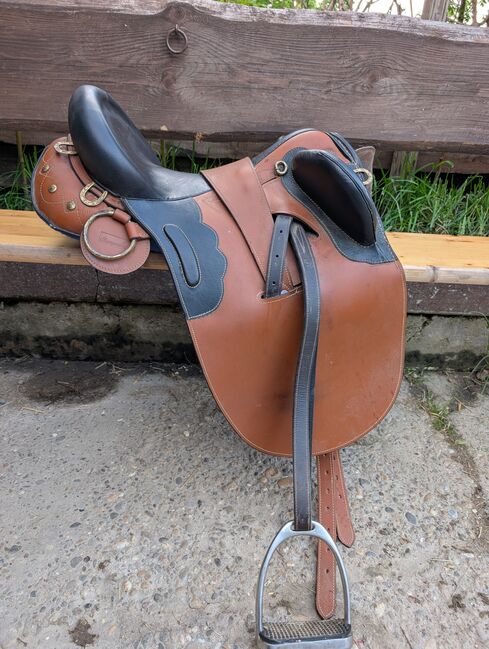 Campail australischer Stocksattel/ Wanderreitsattel, Campail , James Lucas , Endurance Saddle, Sasbachwalden, Image 5