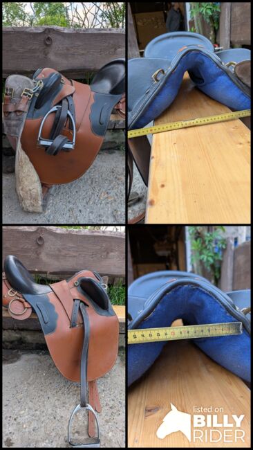 Campail australischer Stocksattel/ Wanderreitsattel, Campail , James Lucas , Endurance Saddle, Sasbachwalden, Image 6