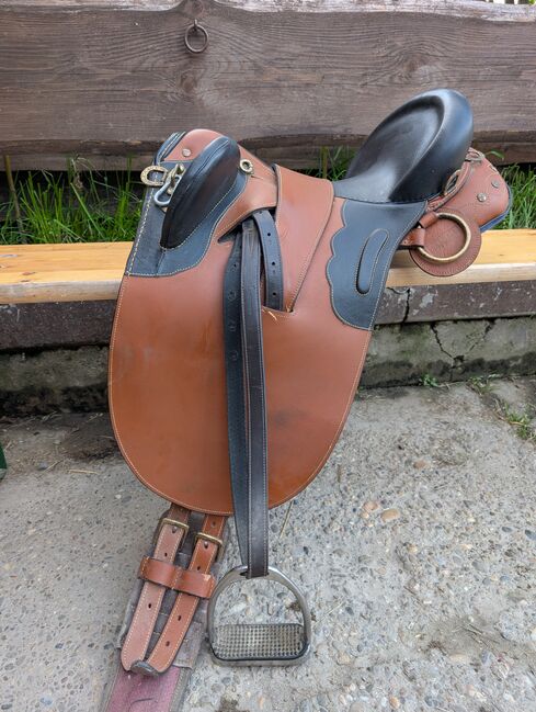 Campail australischer Stocksattel/ Wanderreitsattel, Campail , James Lucas , Wanderreitsattel, Sasbachwalden, Abbildung 2