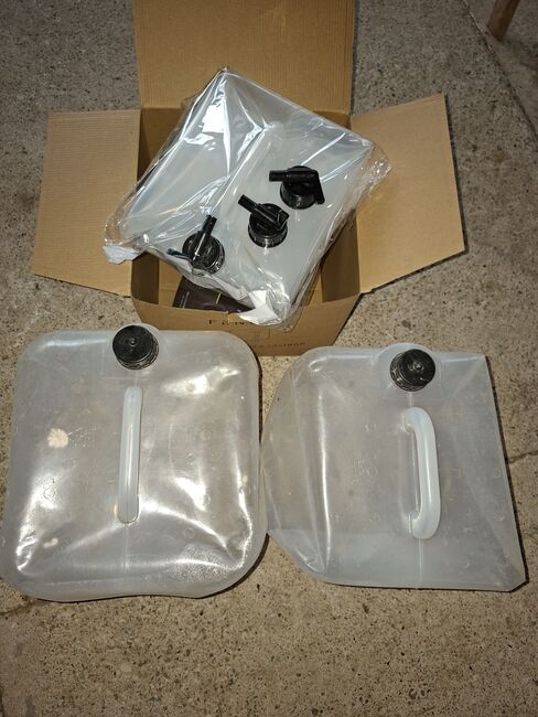 Kanister/Wasserkanister (faltbar), Larissa, Horse Feed & Supplements, Hofgeismar