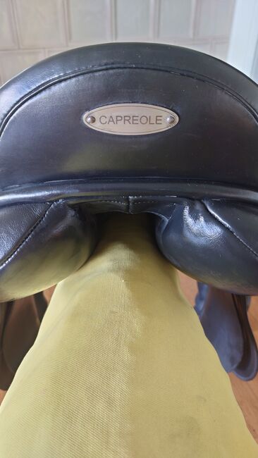 Capreole Dressursattel, 17 Zoll, schwarz, Capreole, Claudia Sauer, Dressage Saddle, Heusweiler, Image 5