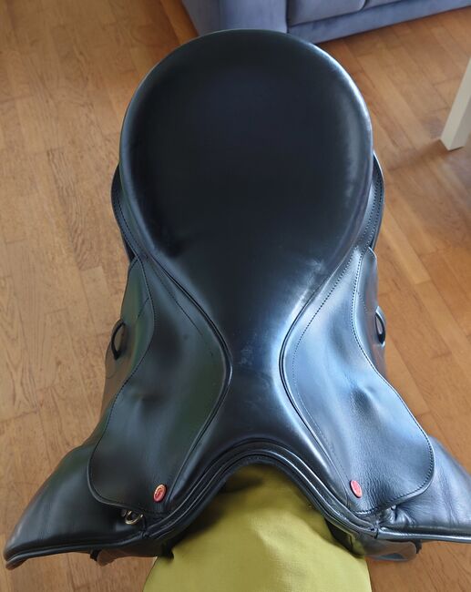 Capreole Dressursattel, 17 Zoll, schwarz, Capreole, Claudia Sauer, Dressage Saddle, Heusweiler, Image 12