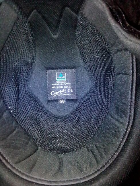 Capriole Riding Helmet, Capriole  High Quality , Shantel Bezuidenhout , Riding Helmets, Centurion, Image 3
