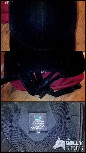 Capriole Riding Helmet, Capriole  High Quality , Shantel Bezuidenhout , Riding Helmets, Centurion, Image 4