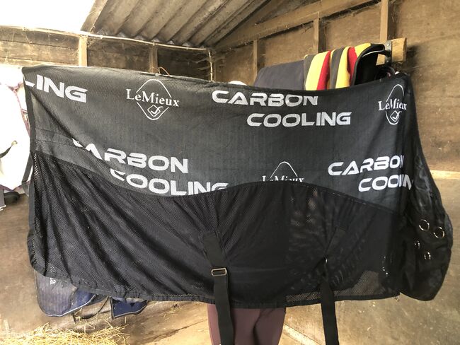 Carbon cooler 6”3, Le mieux  Carbon cooler , Emilie Barnett, Horse Blankets, Sheets & Coolers, Welwyn Hatfield, Image 2