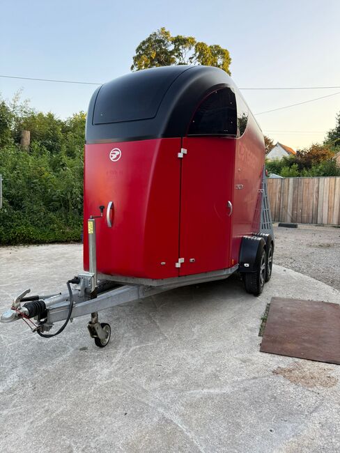 Careliner M Pferdeanhänger, Careliner M, Sport- und Freizeitpferde Fuchs (Sport- und Freizeitpferde Fuchs), Horse Trailers, Ehingen, Image 4
