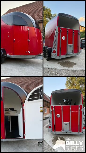 Careliner M Pferdeanhänger, Careliner M, Sport- und Freizeitpferde Fuchs (Sport- und Freizeitpferde Fuchs), Horse Trailers, Ehingen, Image 19