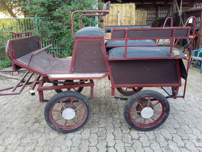 Kutsche für c/d  Ponys- sofort fahrbereit, Familie, Carriages, Rahden, Image 2