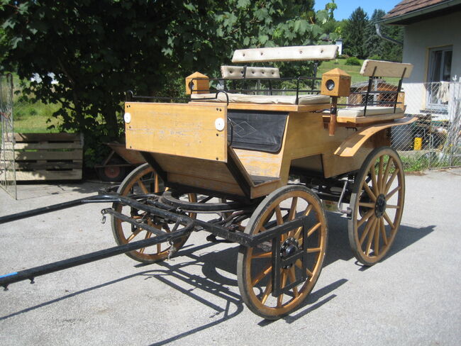 Kutsche zu verkaufen, Schlagbauer, Bruno Köhler, Carriages, Stegersbach, Image 5