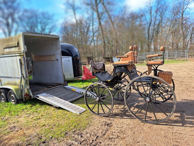 Kutsche + Geschirr im Auftrag zu verkaufen, Glinkowski Spider, Kerstin Mothes, Carriages, Zülpich, Image 2