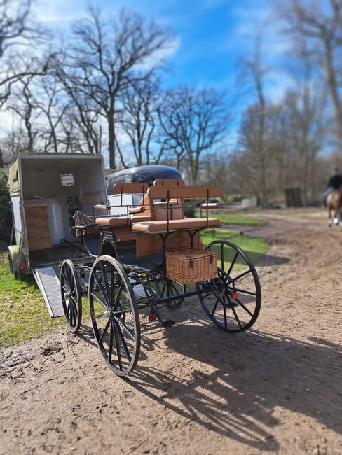 Kutsche + Geschirr im Auftrag zu verkaufen, Glinkowski Spider, Kerstin Mothes, Carriages, Zülpich, Image 4