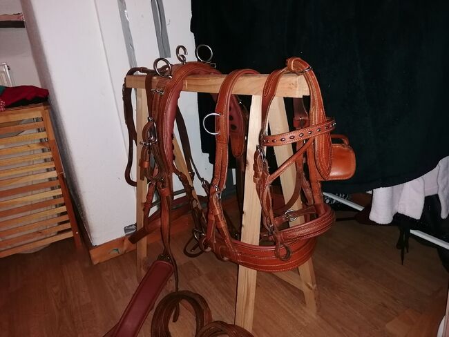 Kutschgeschirr Einspänner Shetty, Josy, Horse Harness, Schafstedt, Image 3