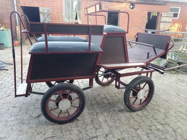 sofort fahrbereite Kutsche zu verkaufen (Ponys), Familie, Carriages, Rahden, Image 2