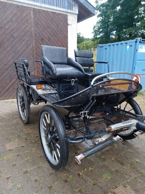 Kutsche Wagonette Fahrschulwagen- Friese, Friese , Carriages, Duderstadt