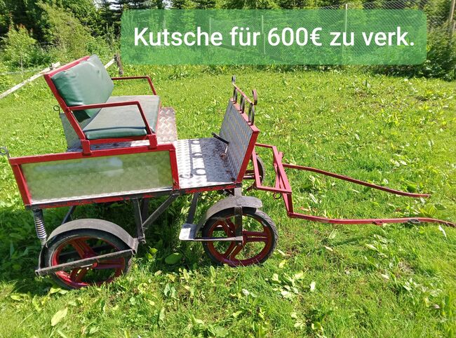 Kutsche mit Geschirr, MelC, Carriages, Bütgenbach