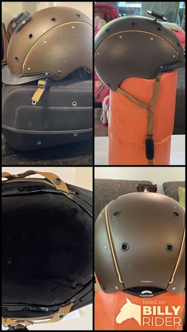 Casco Camp 3 Reithelm, Casco Champ 3, Jens Karjoth, Reithelme, Ludwigsburg, Abbildung 5