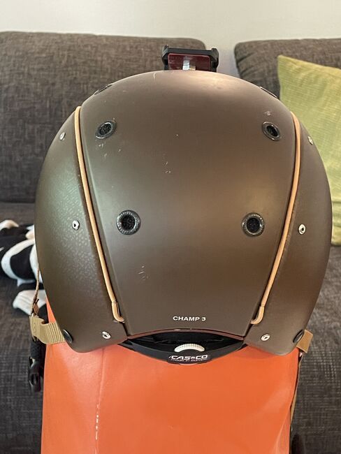 Casco Camp 3 Reithelm, Casco Champ 3, Jens Karjoth, Reithelme, Ludwigsburg, Abbildung 3