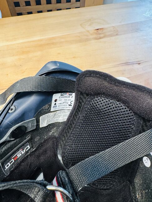 Reithelm Casco Choice 2, Casco Choice 2, Nicole Winterstein, Riding Helmets, Straßlach-Dingharting, Image 3