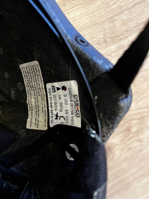 Reithelm Casco Choice, DW, Riding Helmets, Menden, Image 6