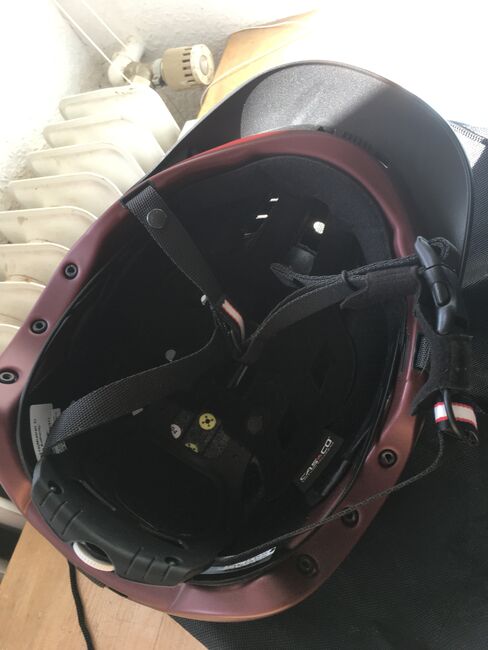 Casco Reithelm Mistral 2, Casco  Mistral 2, Ulrike Baur, Riding Helmets, Engelsbrand, Image 2