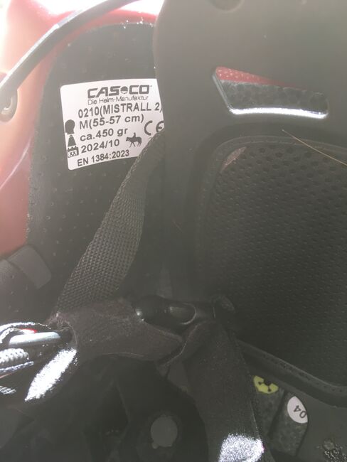 Casco Reithelm Mistral 2, Casco  Mistral 2, Ulrike Baur, Riding Helmets, Engelsbrand, Image 5