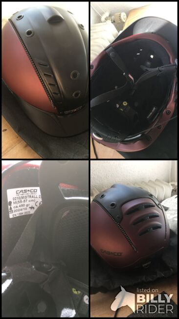 Casco Reithelm Mistral 2, Casco  Mistral 2, Ulrike Baur, Riding Helmets, Engelsbrand, Image 6