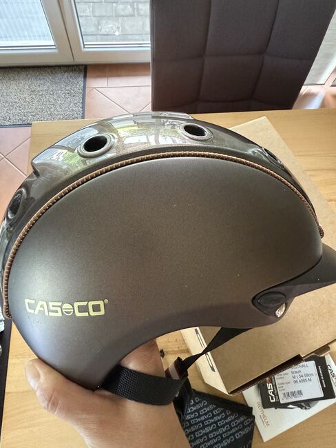 Casco Mistrall 1 / braun / Größe M (54-58), Casco Mistrall, Julia B., Reithelme, Hopsten, Abbildung 5
