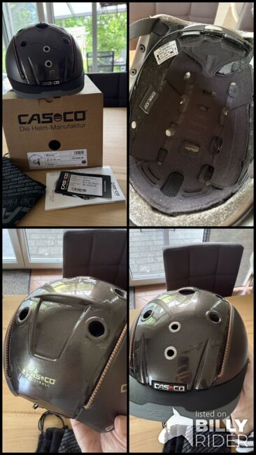 Casco Mistrall 1 / braun / Größe M (54-58), Casco Mistrall, Julia B., Riding Helmets, Hopsten, Image 9