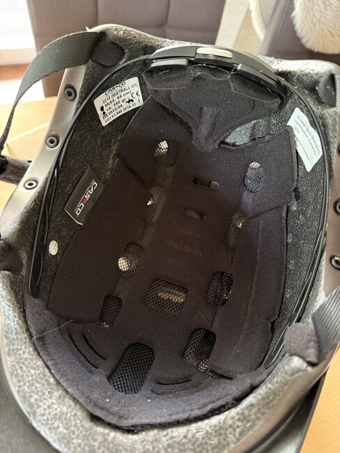 Casco Mistrall 1 / braun / Größe M (54-58), Casco Mistrall, Julia B., Riding Helmets, Hopsten, Image 6