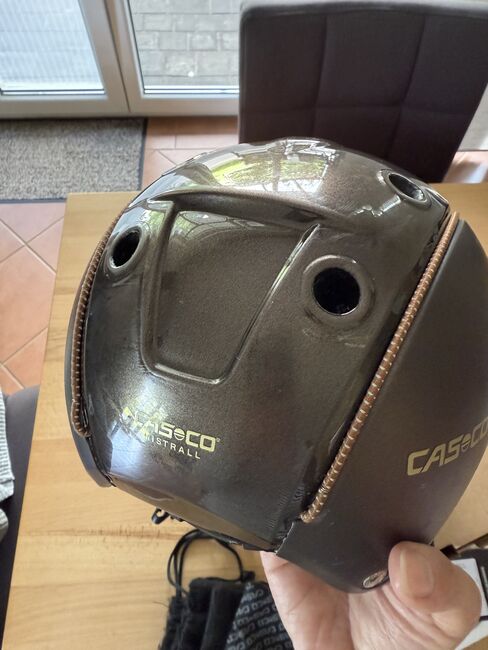 Casco Mistrall 1 / braun / Größe M (54-58), Casco Mistrall, Julia B., Riding Helmets, Hopsten, Image 4
