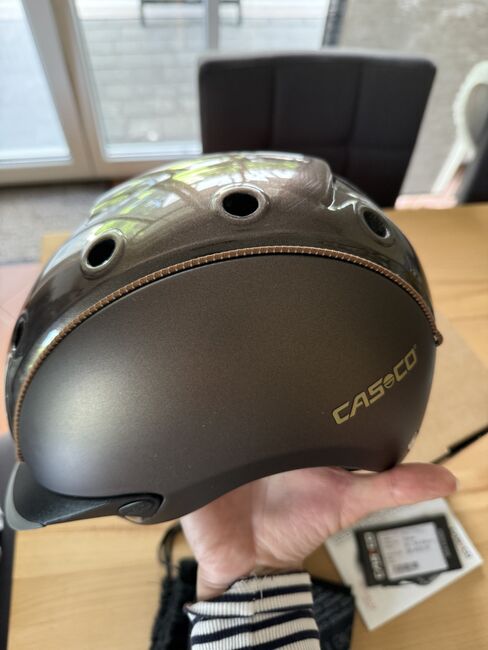 Casco Mistrall 1 / braun / Größe M (54-58), Casco Mistrall, Julia B., Riding Helmets, Hopsten, Image 3