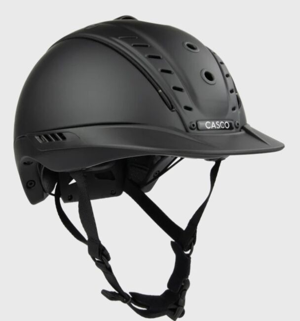 CASCO Mistrall 2 Reithelm Größe S 50-54 cm Sturzhelm Reiten Sicherheits Helm, CASCO  Mistral 2, Ringmichi, Kaski, Weilerswist